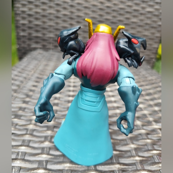 4/$20💥2018 Playmates Viacom TMNT Baron Draxum 5 Inch Action Figure - Picture 2 of 6
